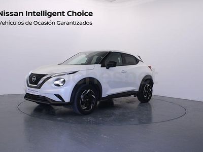 Usado Nissan Juke N-Connecta 114 CV (83 kW) 2024 Blanco SUV
