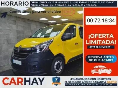 Usado Renault Trafic 95 CV (69 kW) 2019 Amarillo Monovolumen