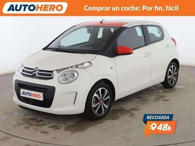 Blanco Usado 2016 Citroën C1 Feel Utilitario | 10.799 € (Precio justo)