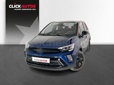 Usado Opel Crossland X 110 CV (80 kW) 2023 Azul SUV