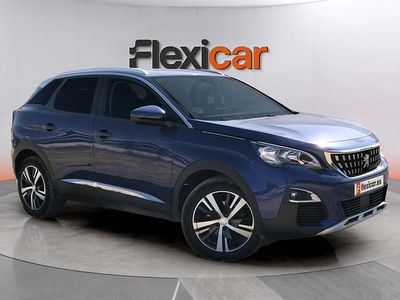 Usado Peugeot 3008 Allure 131 CV (96 kW) 2020 Azul SUV