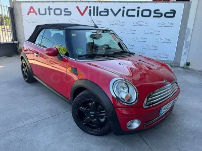 Usado Mini Cooper Cabriolet 120 CV (88 kW) 2009 Rojo Descapotable