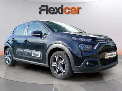 Usado Citroën C3 PureTech 83 CV (61 kW) 2024 Negro Berlina