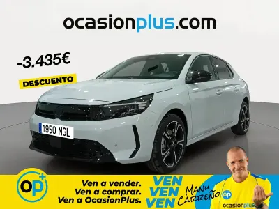 Nieuw Opel Corsa 110 PK (80 kW) 2025 Wit Sedan