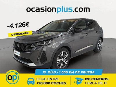 Gris Usado 2023 Peugeot 3008 Allure SUV | 22.150 € (Precio justo)
