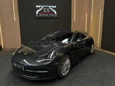 Usado Porsche Panamera 4S 420 CV (308 kW) 2017 Gris / plata Utilitario