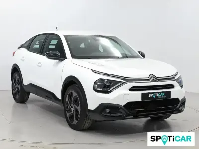 Usado Citroën C4 131 CV (96 kW) 2024 Blanco SUV