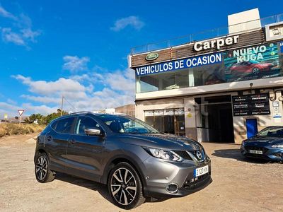 Gris / plata Usado 2014 Nissan Qashqai Tekna SUV | 14.990 € (Precio justo)