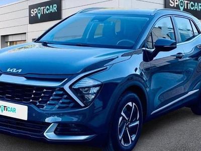 Gris Usado 2024 Kia Sportage SUV | 25.500 € (Precio justo)