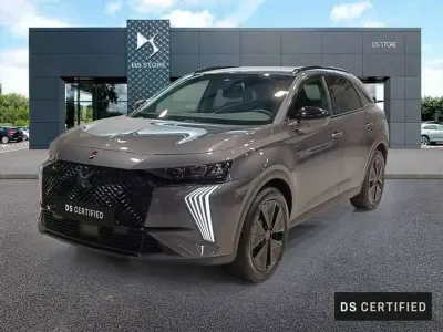 Usado DS Automobiles DS7 Crossback Performance 226 CV (166 kW) 2023 Gris SUV