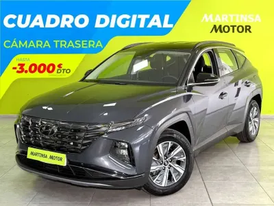 Usado Hyundai Tucson 150 CV (110 kW) 2021 Gris SUV