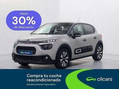 Usado Citroën C3 PureTech 82 CV (60 kW) 2024 Naranja Utilitario