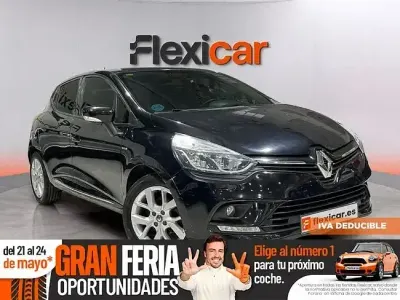 Usado Renault Clio IV LIMITED 90 CV (66 kW) 2019 Negro
