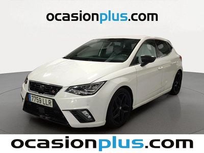 Usado Seat Ibiza FR 110 CV (80 kW) 2020 Blanco Utilitario