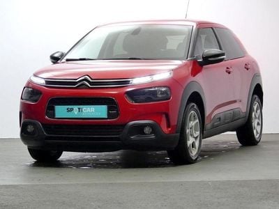 Usado Citroën C4 Cactus Feel 100 CV (73 kW) 2018 Rojo Utilitario