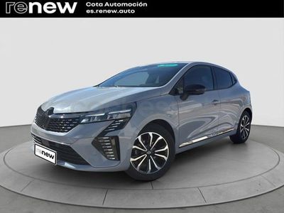 Usado Renault Clio V Techno 100 CV (73 kW) 2025 Gris / plata Berlina