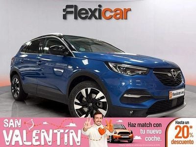 Usado Opel Grandland X Edition 130 CV (95 kW) 2021 Azul SUV