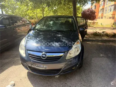 Używany Opel Corsa Cosmo 90 KM (66 kW) 2007 Niebieski Hatchback