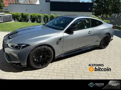 Usado BMW M4 Competition Edition 530 CV (389 kW) 2024 Gris / plata Coupe