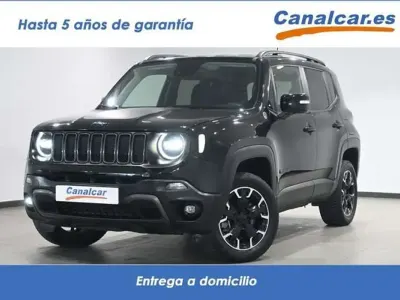 Usado Jeep Renegade 129 CV (94 kW) 2023 Negro SUV