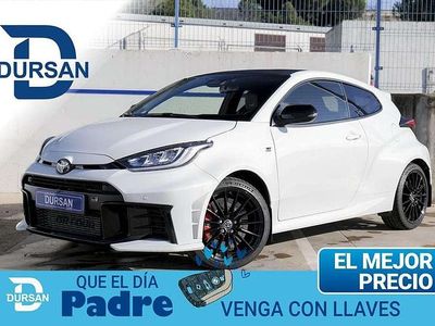 Usado Toyota Yaris 283 CV (208 kW) 2024 Blanco Utilitario