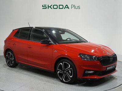 Rojo Nuevo 2025 Skoda Fabia Monte Carlo Berlina | 22.500 € (Precio justo)