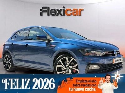 Azul Usado 2019 VW Polo GTI Berlina | 20.990 € (Precio justo)
