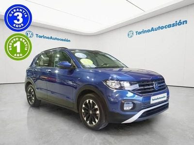 Occasion VW T-Cross Advance 110 ch (80 kW) 2021 Bleue SUV