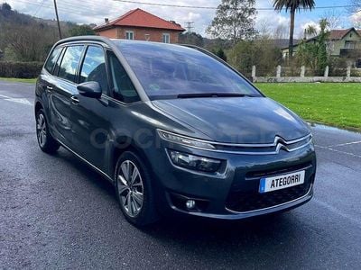 Usado Citroën C4 Picasso Exclusive 150 CV (110 kW) 2014 Gris / plata Monovolumen