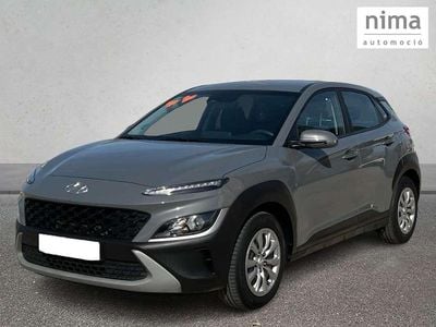 Usado Hyundai Kona 120 CV (88 kW) 2021 Gris SUV