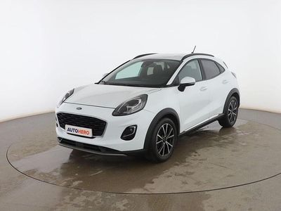 Usado Ford Puma Titanium 125 CV (91 kW) 2021 Blanco SUV