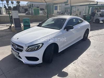 Blanco Usado 2017 Mercedes C220 Coupe | 23.900 € (Un poco caro)