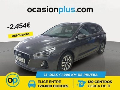 Marrón Usado 2017 Hyundai i30 Familiar | 12.890 € (Precio justo)