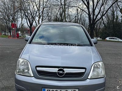 Azul Usado 2008 Opel Meriva Monovolumen | 3100 € (Precio justo)