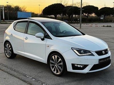 Usado Seat Ibiza FR 110 CV (80 kW) 2017 Blanco Berlina