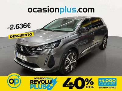Usado Peugeot 5008 Allure 130 CV (95 kW) 2022 Gris SUV