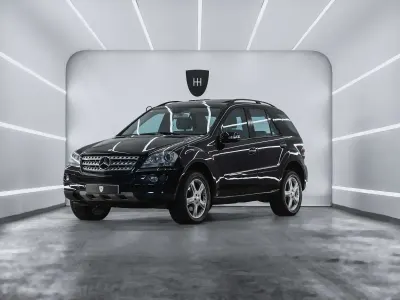 Occasion Mercedes ML320 224 PK (164 kW) 2008 Zwart SUV