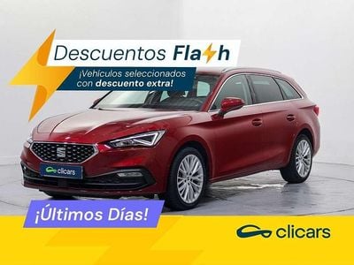 Rojo Usado 2021 Seat Leon ST XCELLENCE Familiar | 17.690 € (Precio justo)