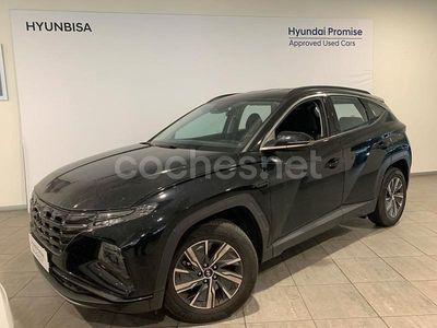 Usado Hyundai Tucson 150 CV (110 kW) 2024 Negro SUV