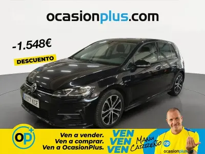 Usado VW Golf VII Sportline 150 CV (110 kW) 2017 Negro