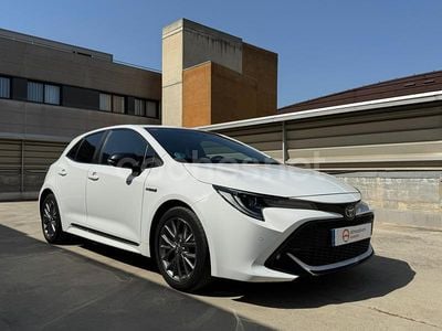 Gris / plata Usado 2019 Toyota Corolla Berlina | 18.450 € (Precio justo)