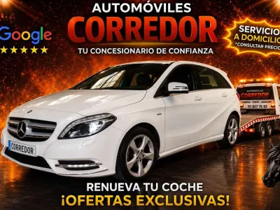 Occasion Mercedes B200 136 PK (100 kW) 2012 Wit MPV