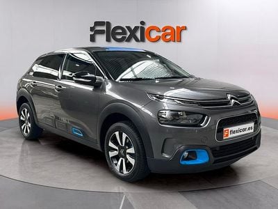 Usado Citroën C4 Feel 110 CV (80 kW) 2019 Gris Berlina