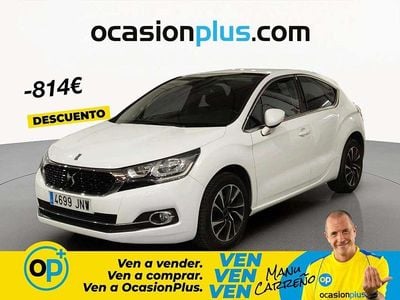 Usado DS Automobiles DS4 131 CV (96 kW) 2016 Rojo Utilitario