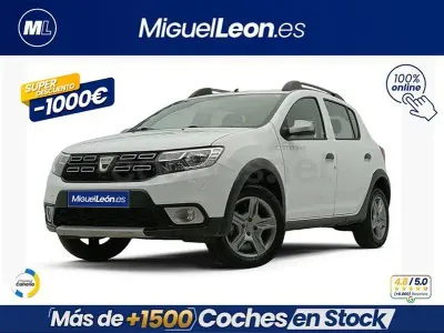 Käytetty Dacia Sandero Essentiel 91 HP (66 kW) 2020 Valkoinen Sedan