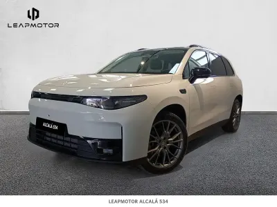 Nuevo Leapmotor C10 215 CV (158 kW) 2026 Gris SUV