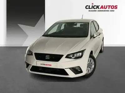 Usado Seat Ibiza Reference 90 CV (66 kW) 2025 Blanco Utilitario