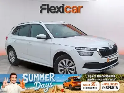 Usado Skoda Kamiq Ambition 150 CV (110 kW) 2022 Blanco SUV