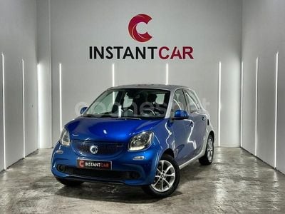 Azul Usado 2017 Smart ForFour Utilitario | 10.990 € (Precio justo)