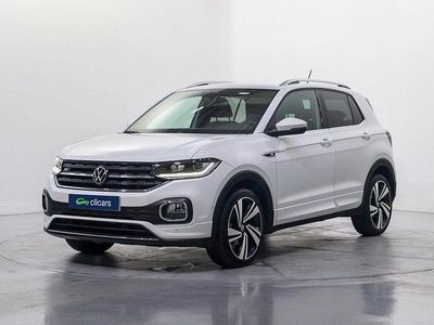 Usado VW T-Cross Sport 150 CV (110 kW) 2021 Blanco SUV